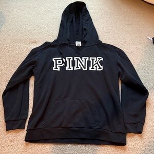 PINK Victoria's Secret Black Hoodie